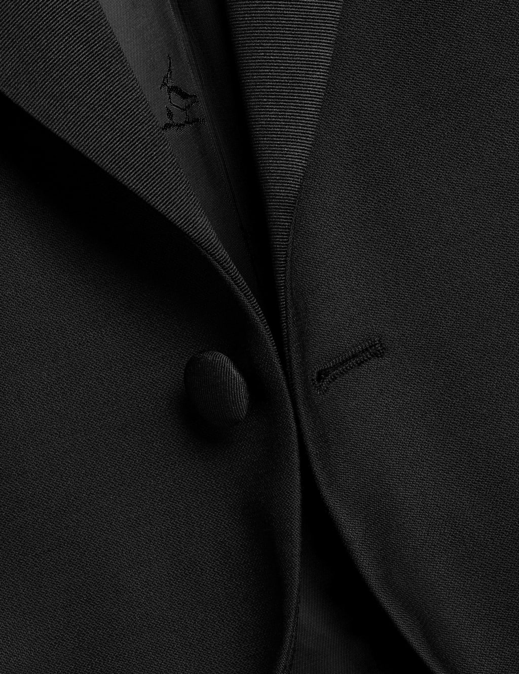 Slim Fit Pure Wool Tuxedo Jacket 5 of 5