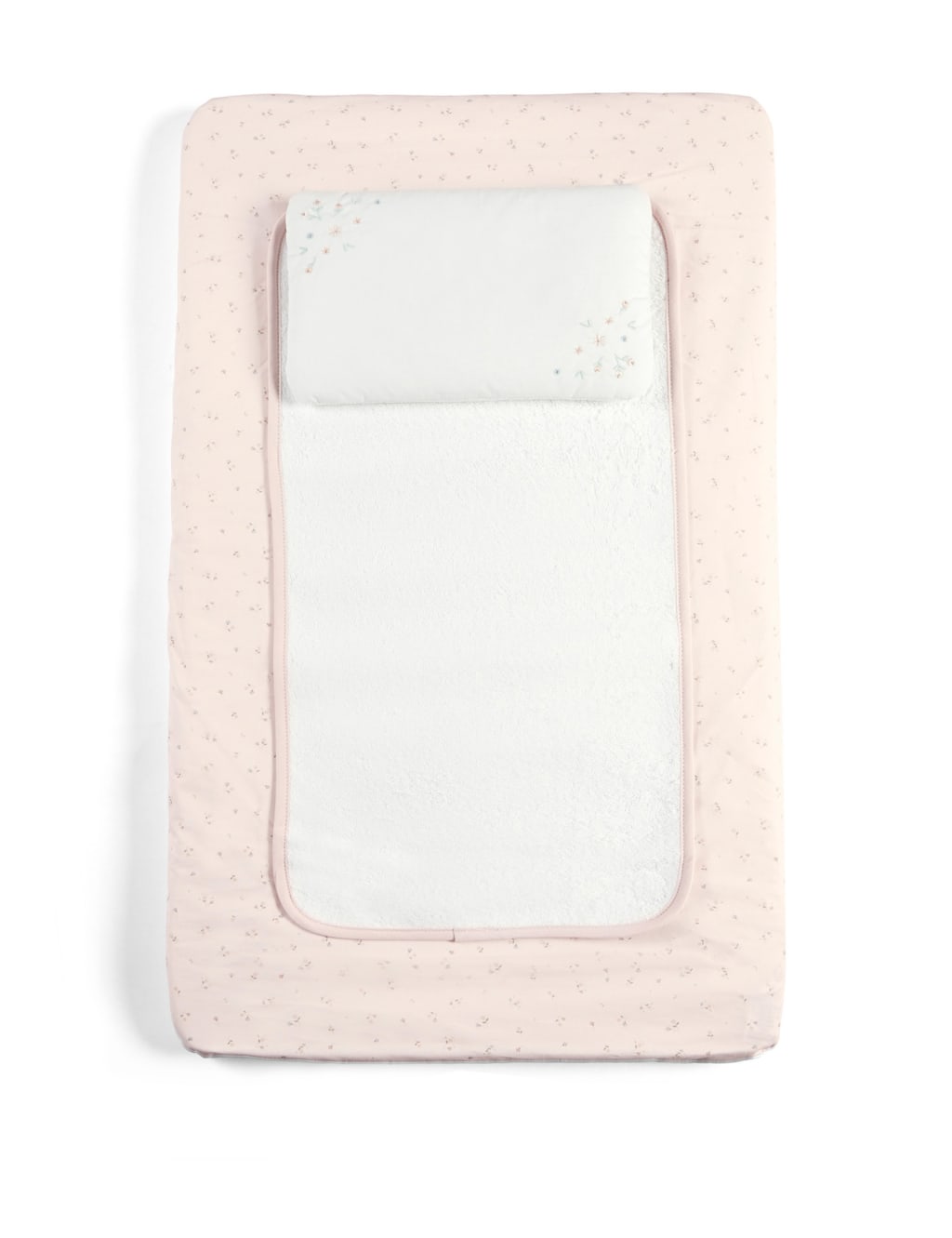 Welcome to the World Luxury Changing Mat 1 of 2