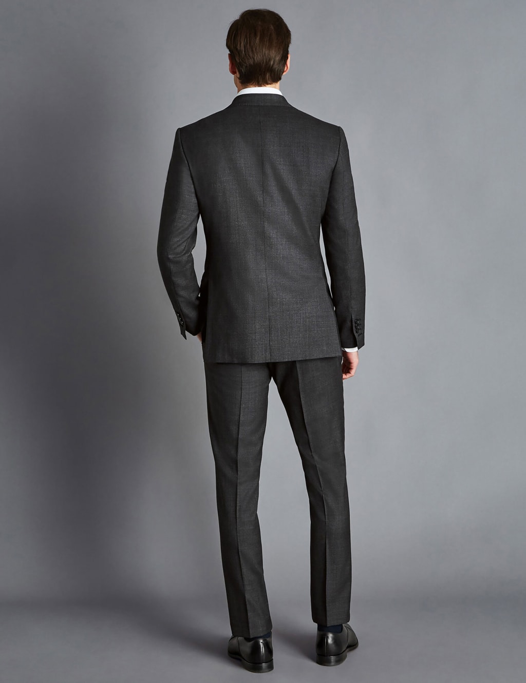 Mens slim fit wool suits discount