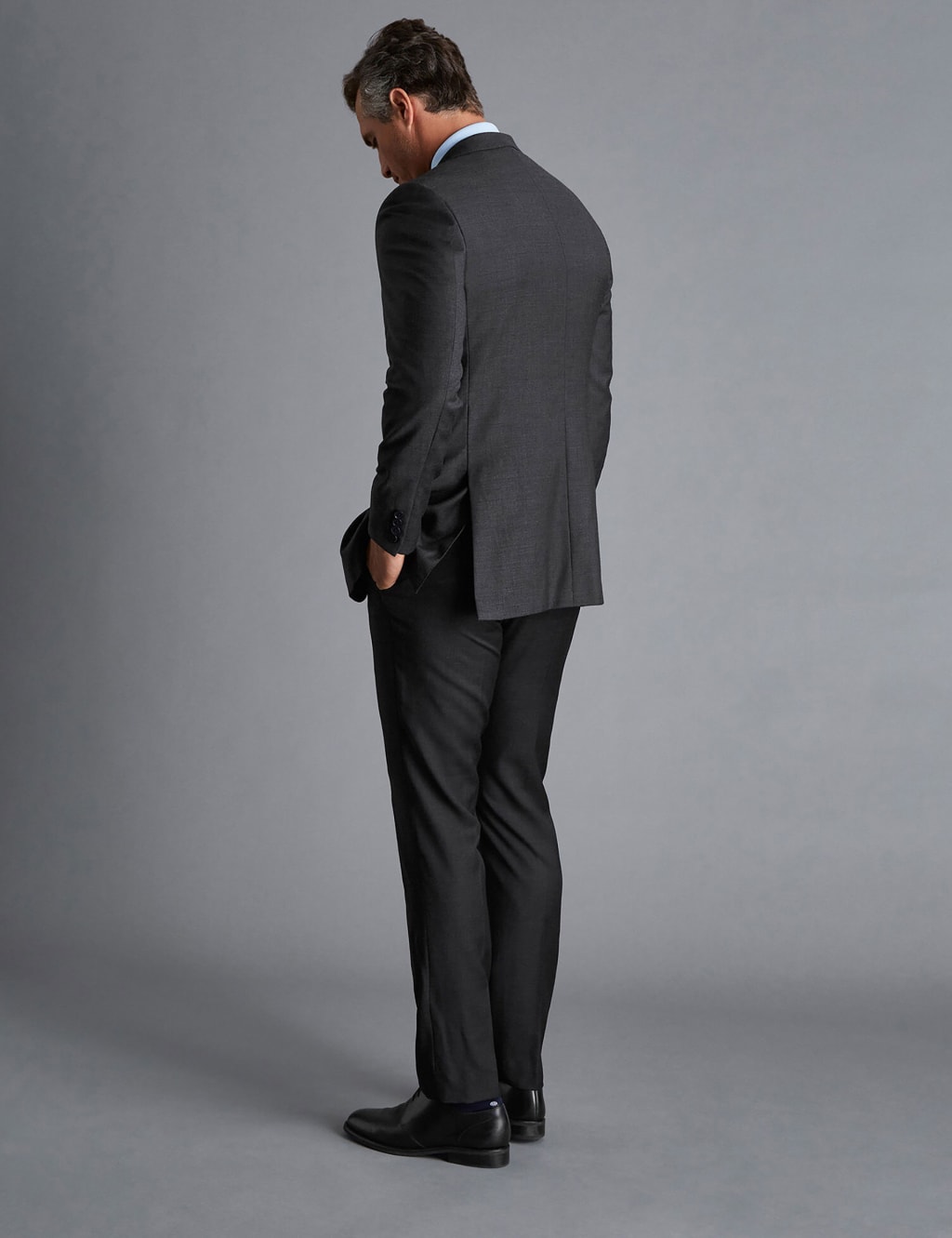 Slim Fit Pure Wool Twill Suit Jacket 4 of 4