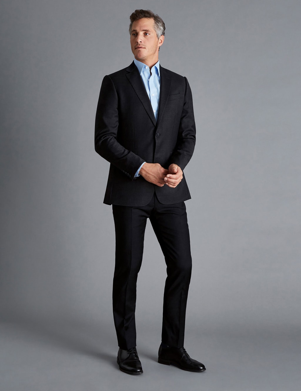 M&s black suit jacket top