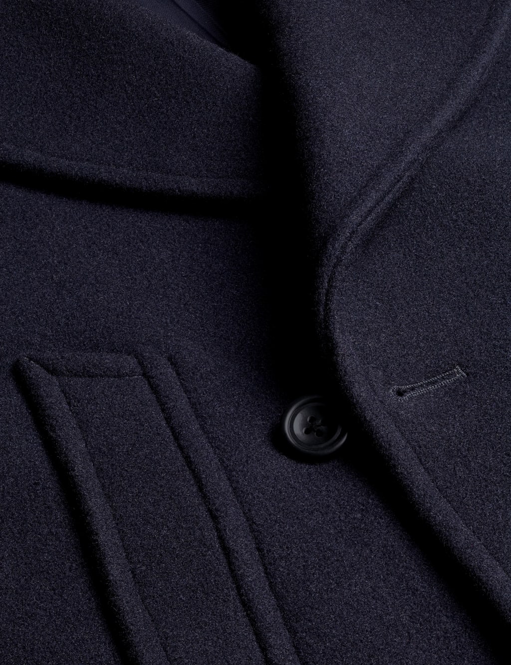 Pure Wool Peacoat 4 of 4