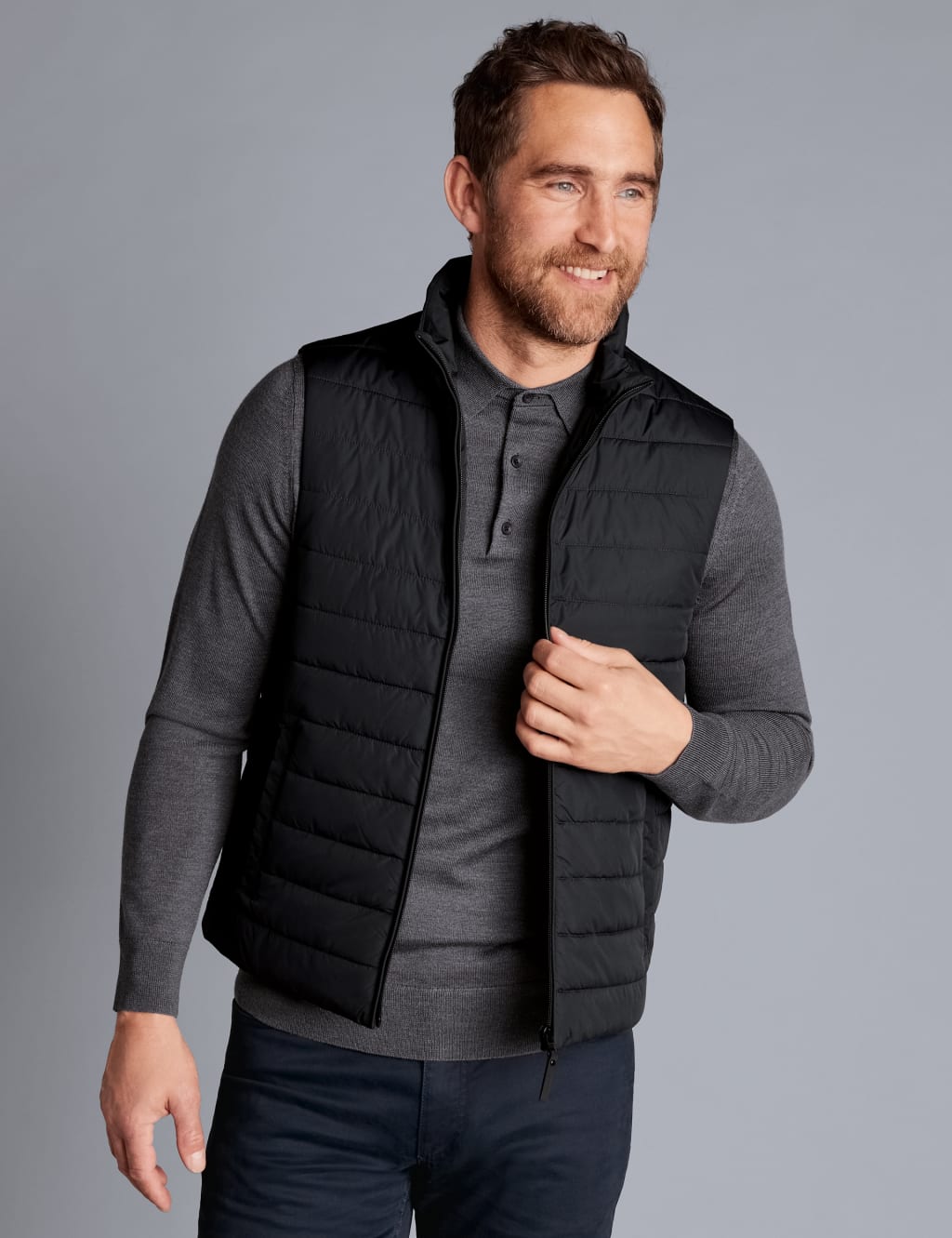 Quilted Gilet Charles Tyrwhitt M S