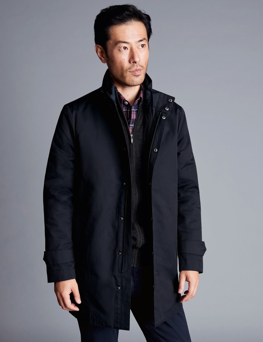 Cotton Rich 3 in 1 Removable Gilet Mac 2 of 5