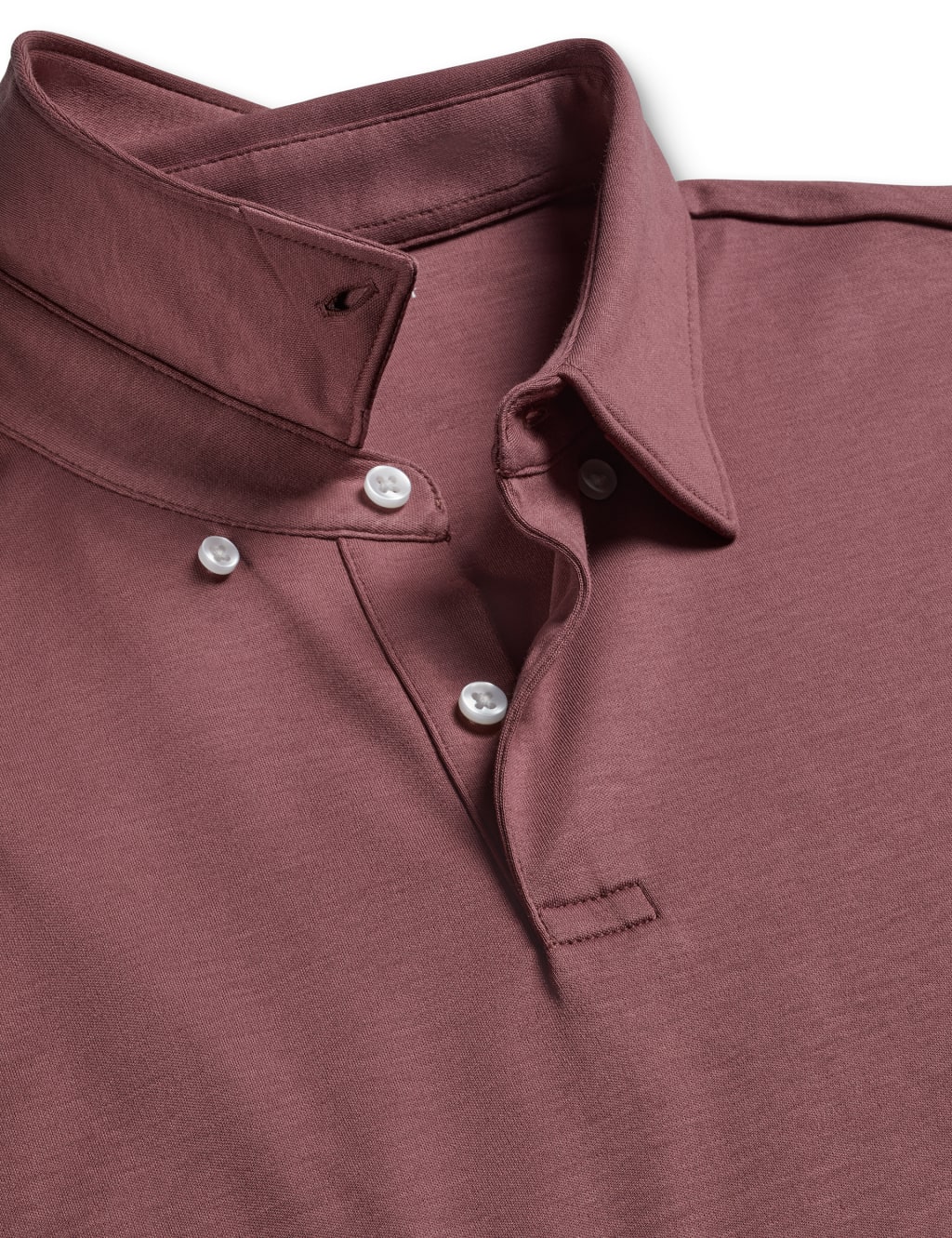 Mens red polo button down shop