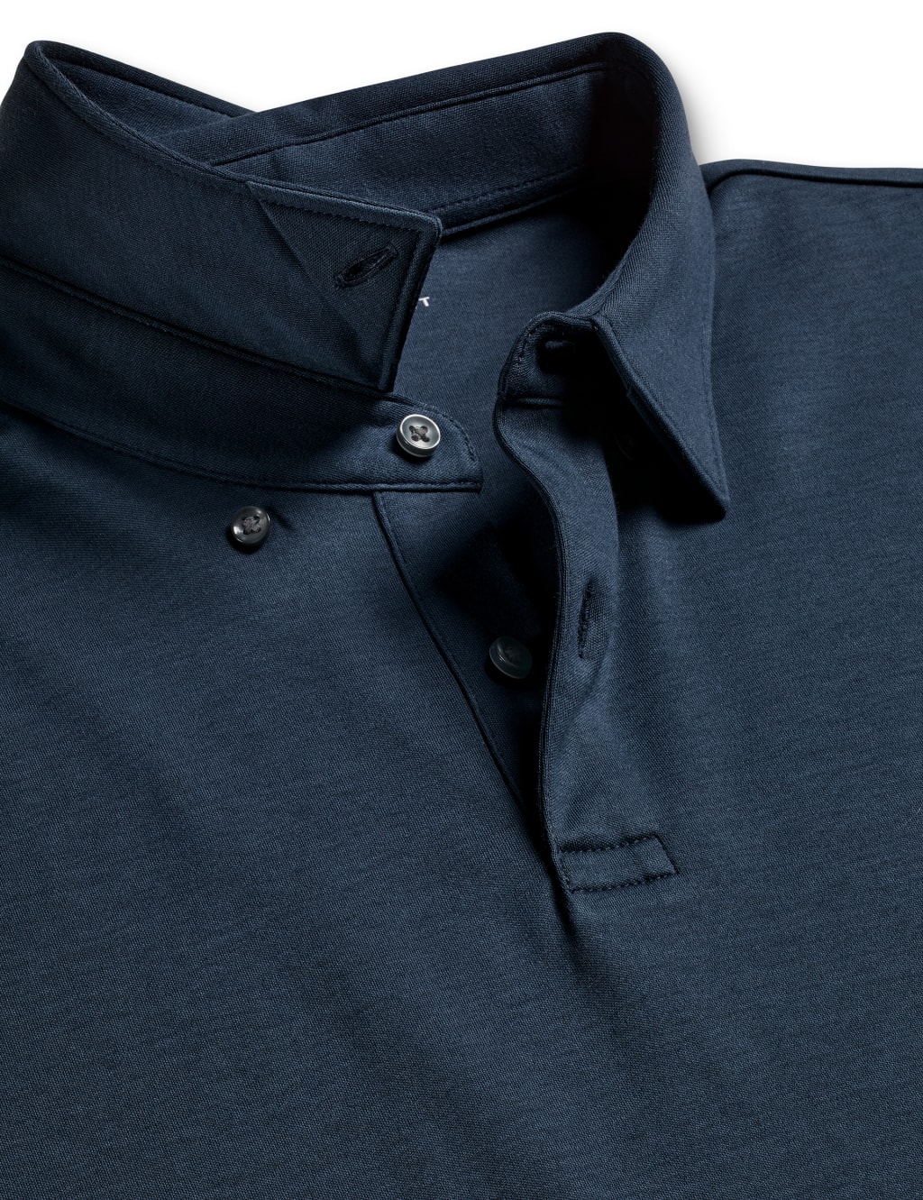 Pure Cotton Button Down Collar Polo Shirt 4 of 5