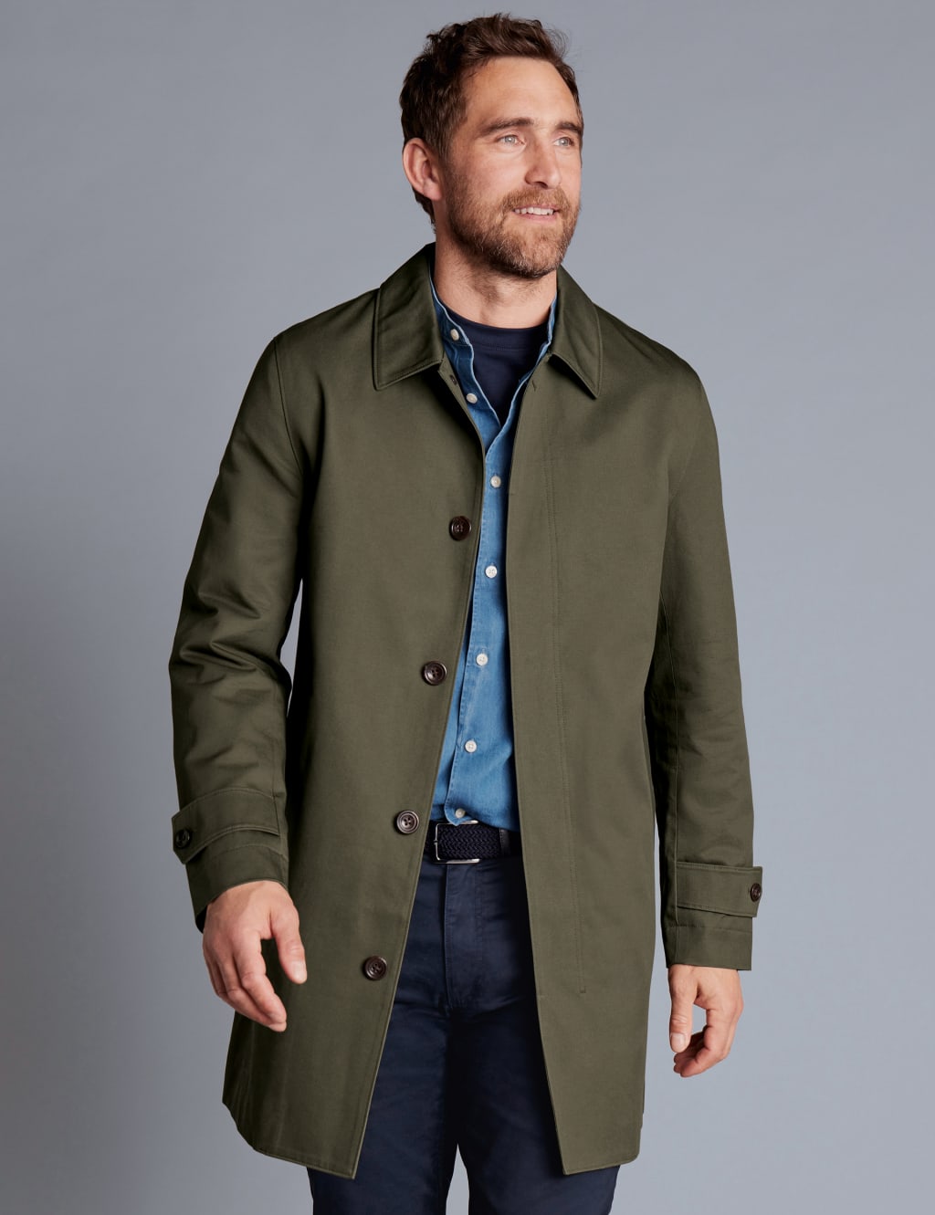 Pure Cotton Mac 2 of 5