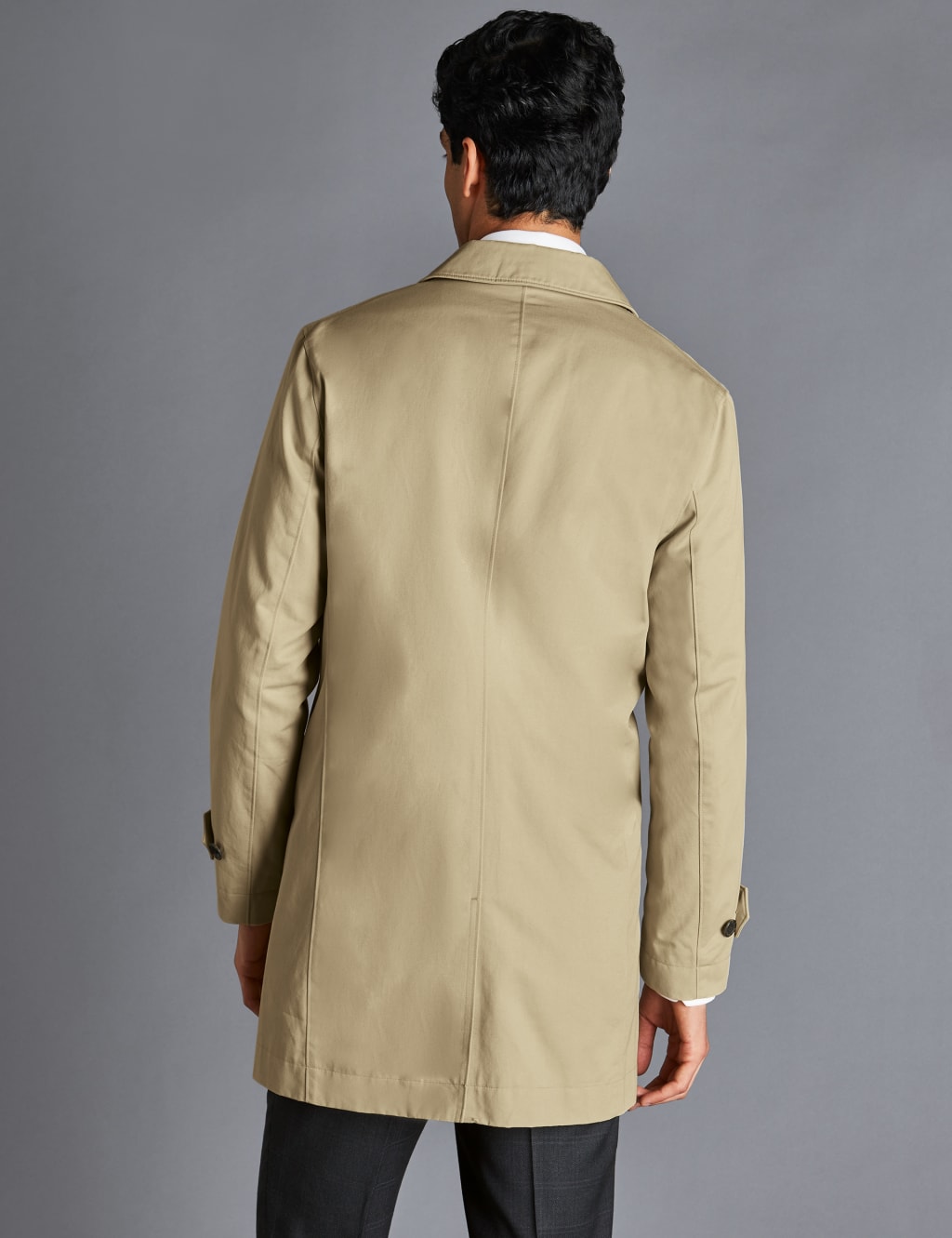 Pure Cotton Mac Charles Tyrwhitt M S