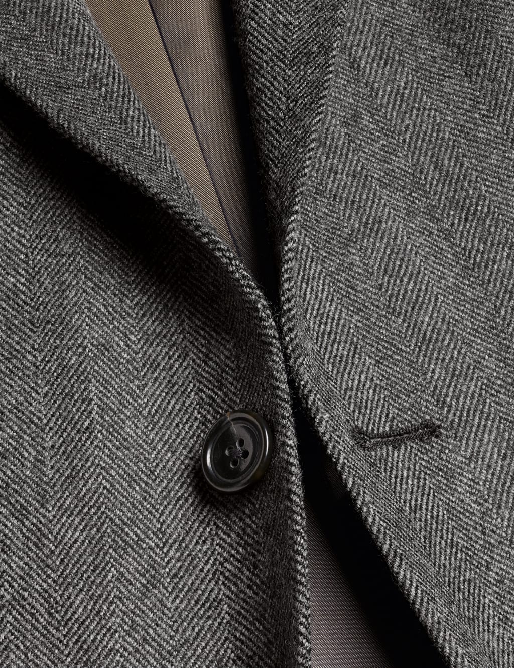 Marks and spencer herringbone coat hotsell
