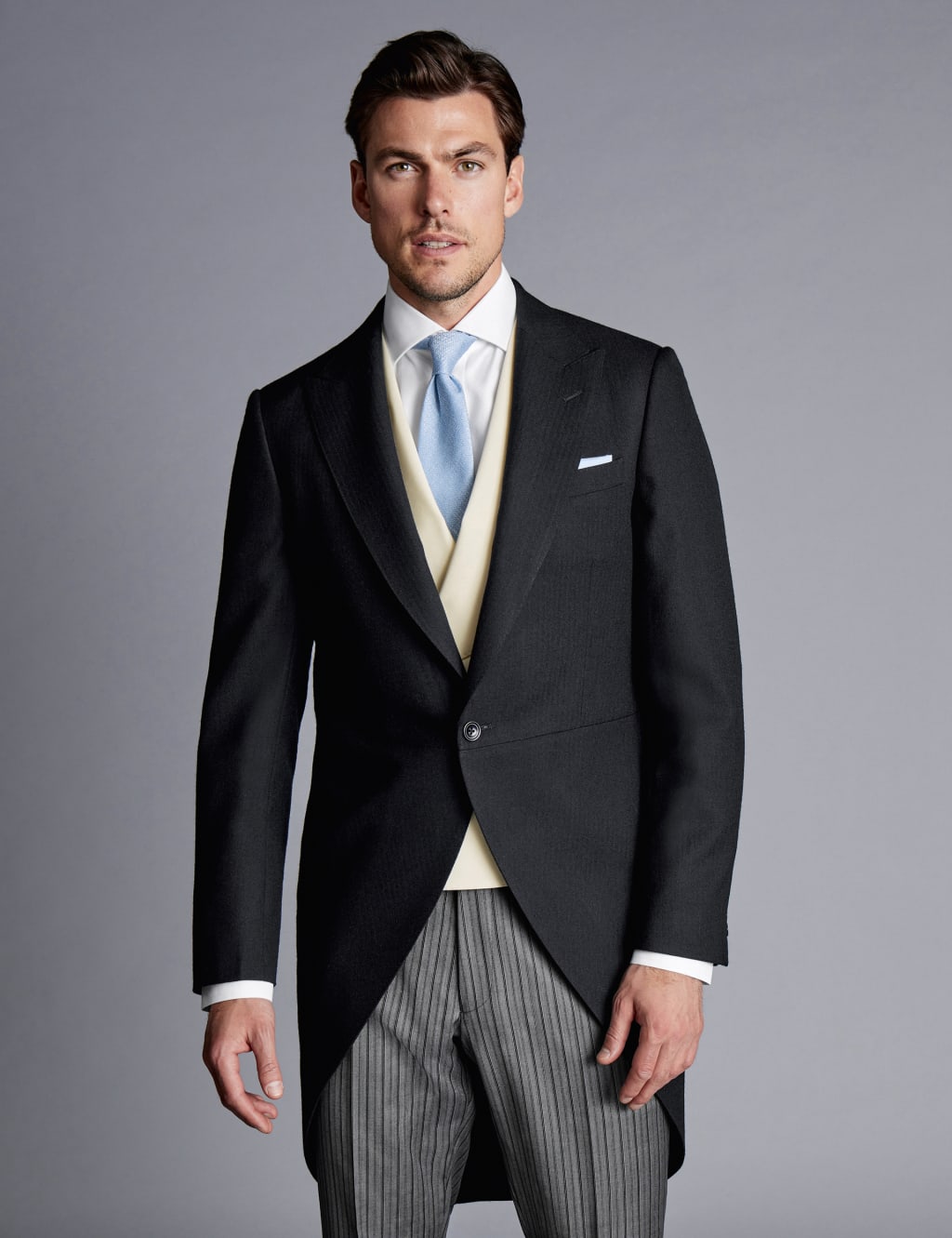 Slim Fit Morning Suit Jacket Charles Tyrwhitt M S