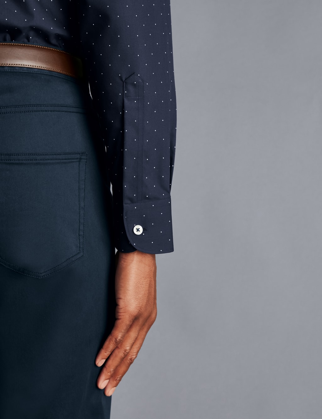 Slim Fit Non Iron Pure Cotton Print Shirt 4 of 6