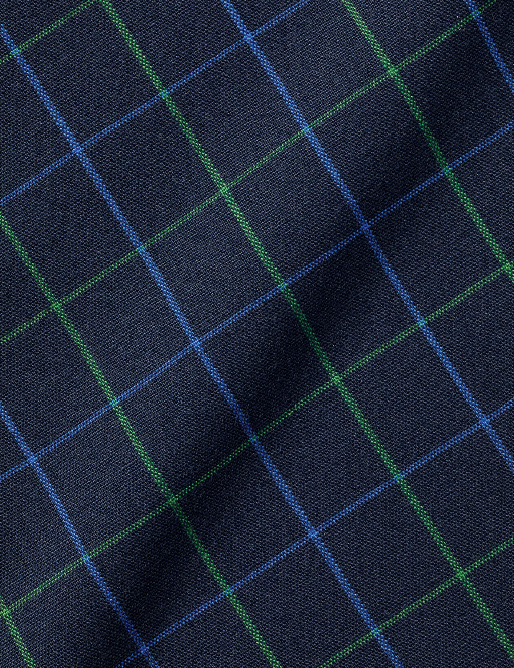 Slim Fit Non Iron Pure Cotton Check Shirt 6 of 6