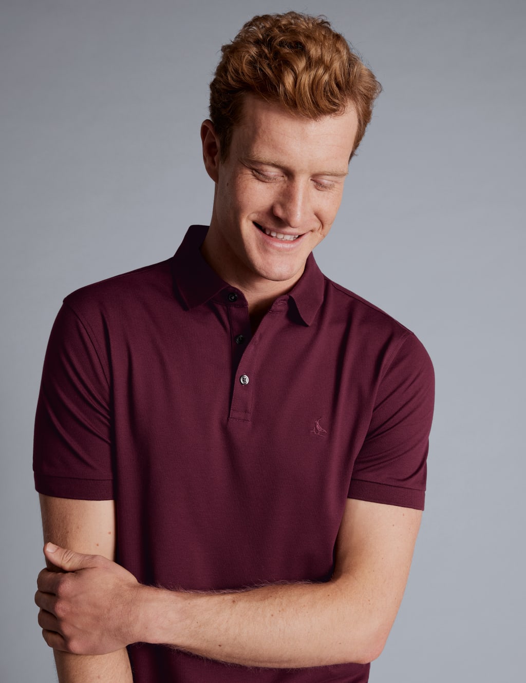 Cotton Rich Pique Polo Shirt 3 of 5