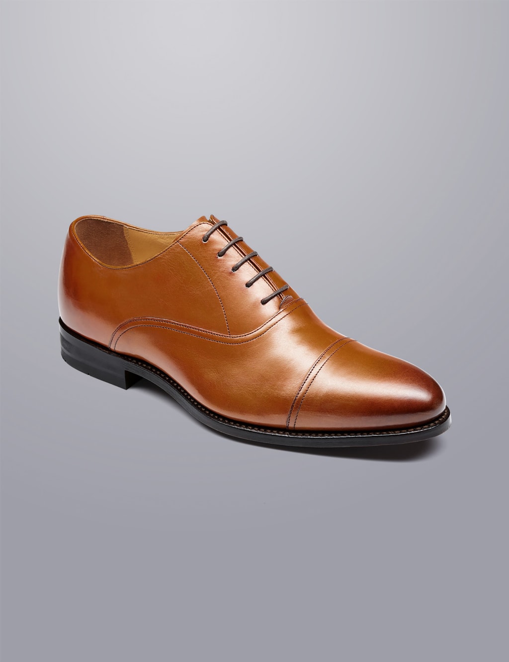 Leather Oxford Shoes 3 of 4