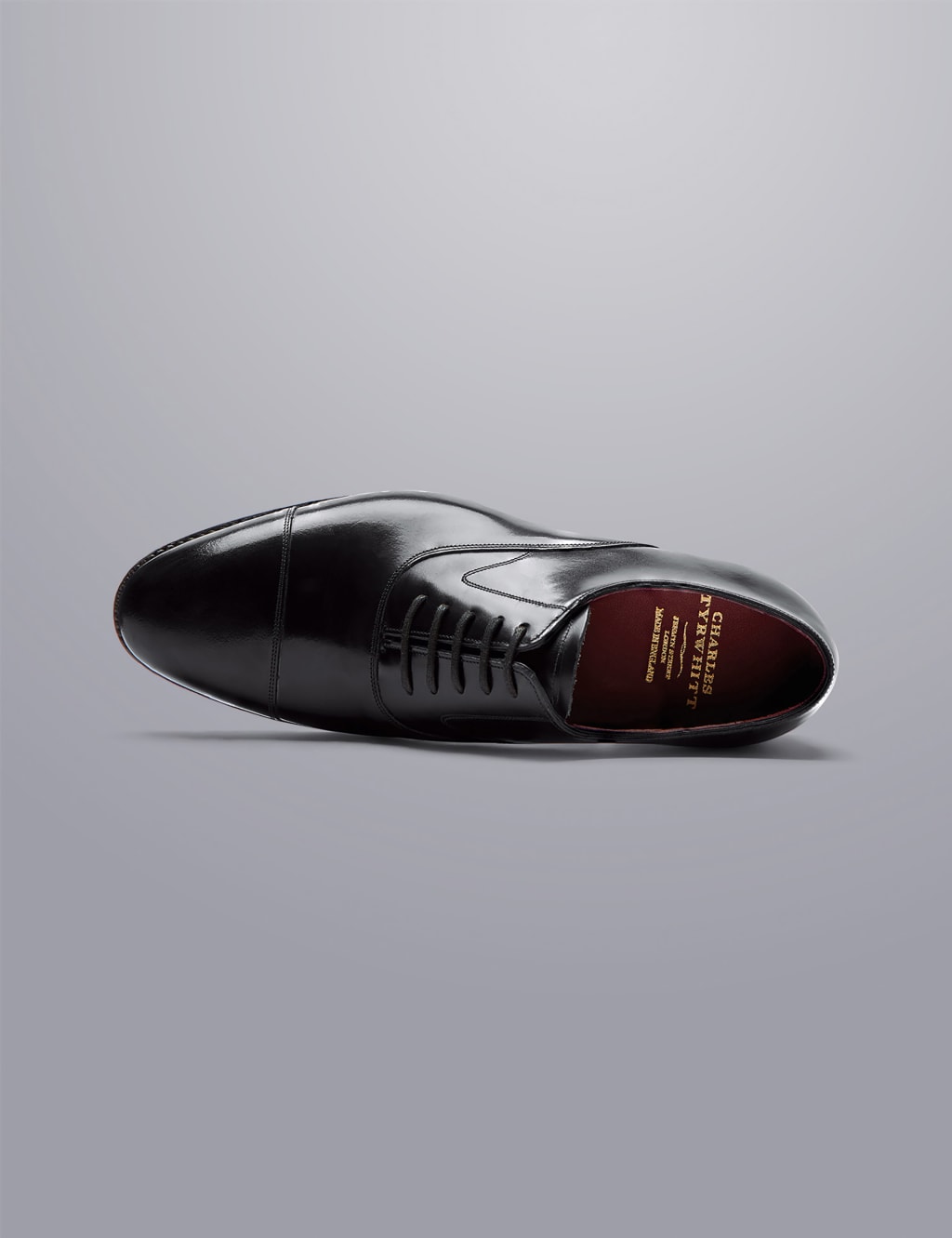 Leather Oxford Shoes 2 of 3