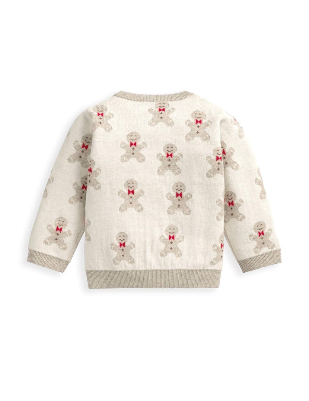 Gingerbread Christmas Jumper (0-3 Yrs) 3 of 4