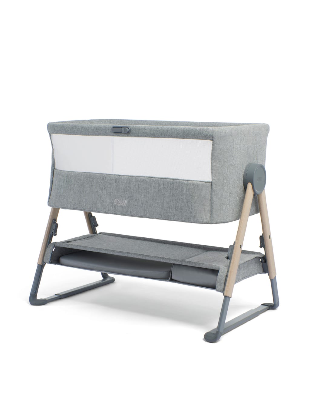 Lua Bedside Crib Mamas Papas M S