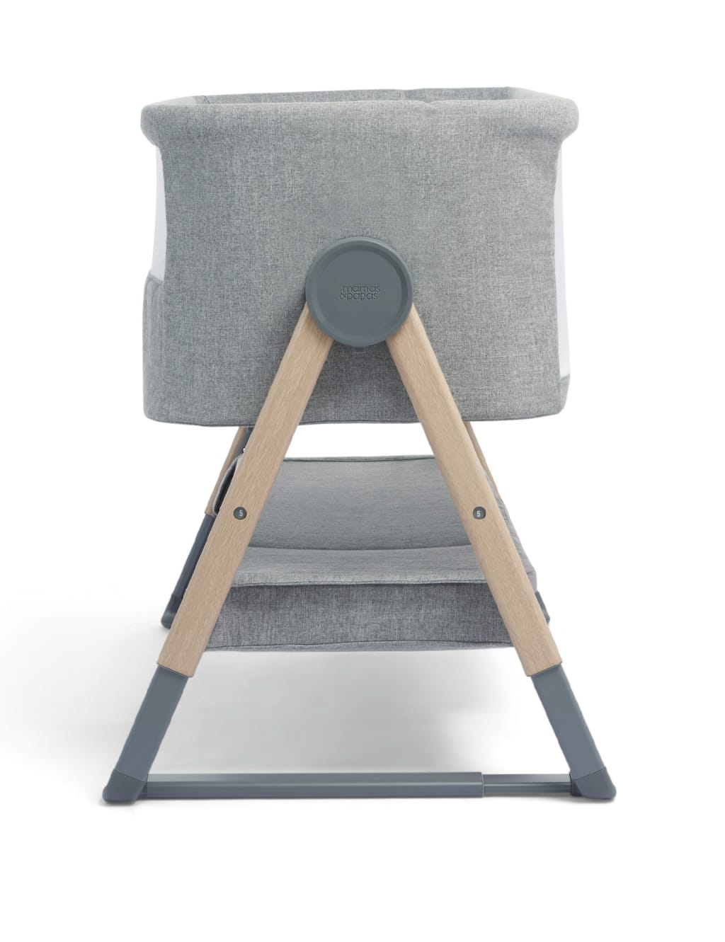 Lua Bedside Crib Bundle 9 of 9