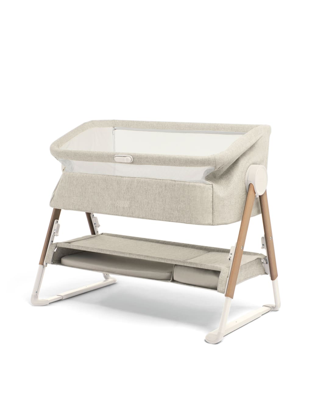 Lua Bedside Crib Mamas Papas M S