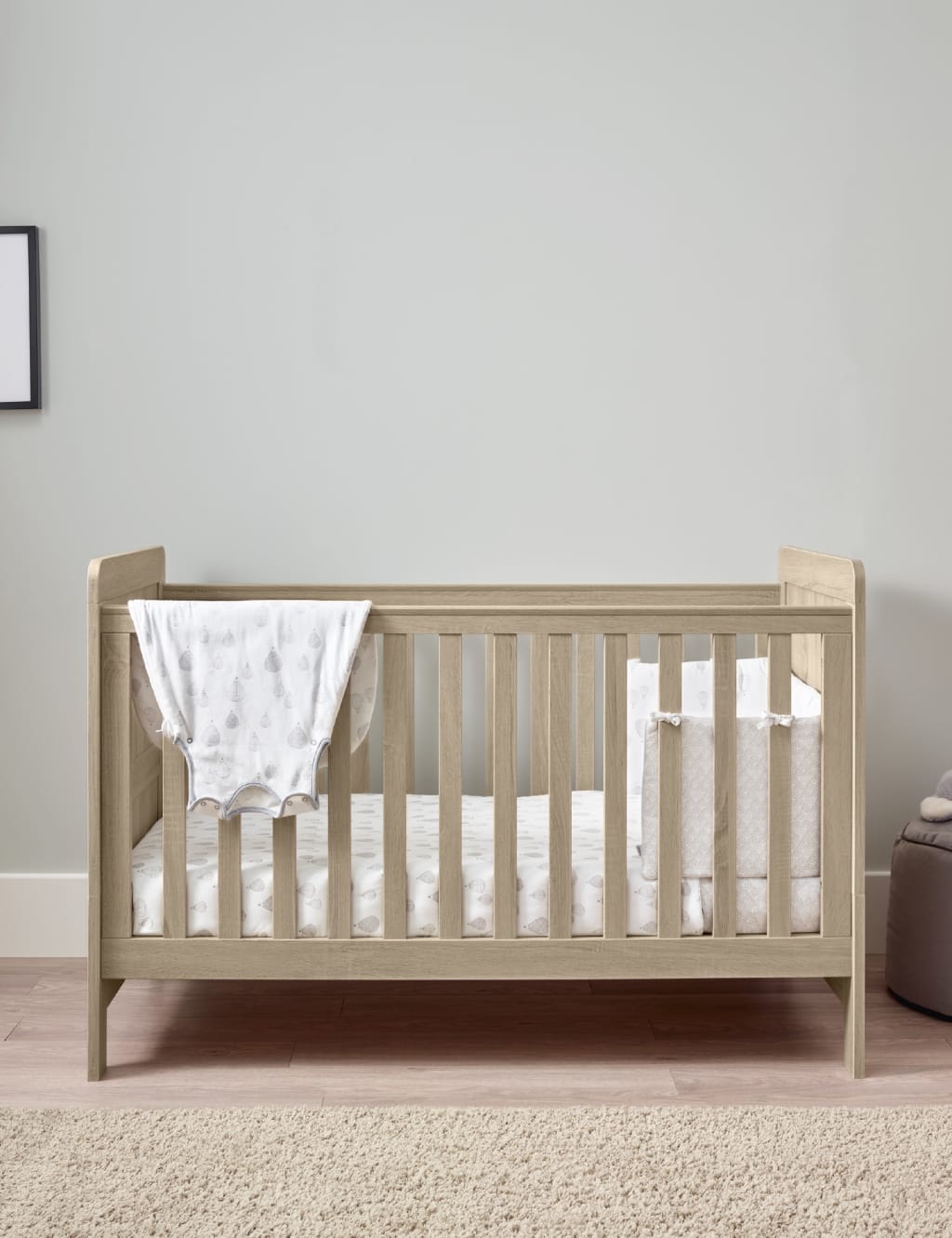 Atlas Cotbed Mamas Papas M S