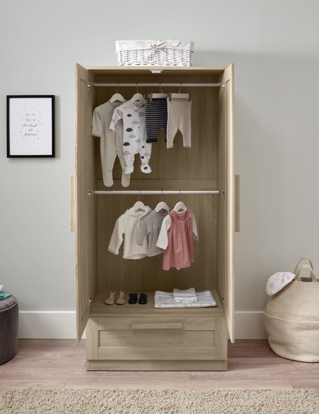 Atlas Wardrobe Mamas Papas M S