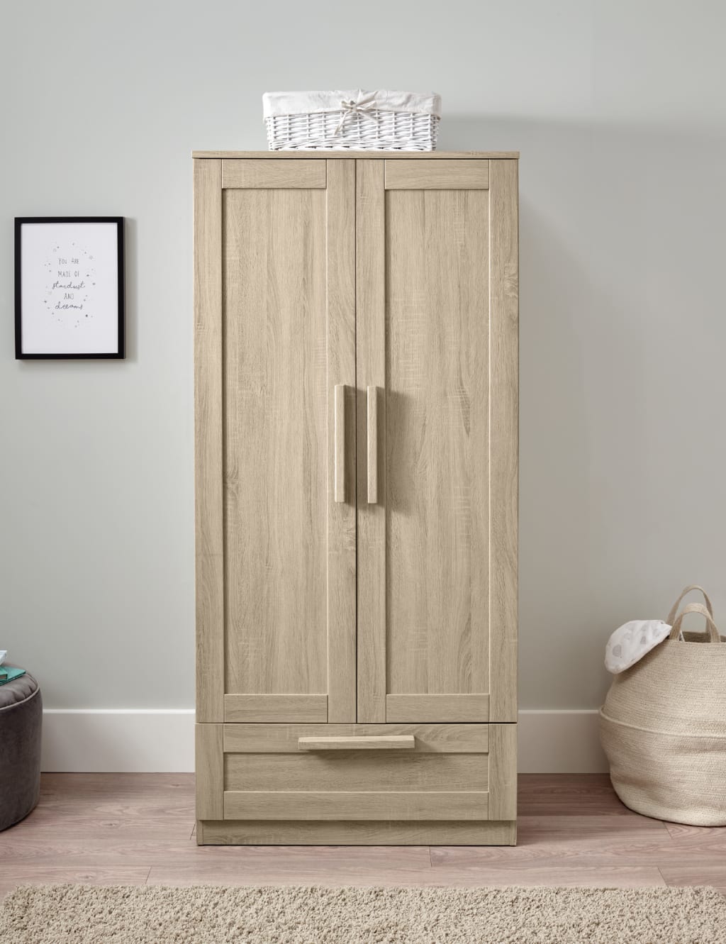 Atlas wardrobe mamas and papas discount