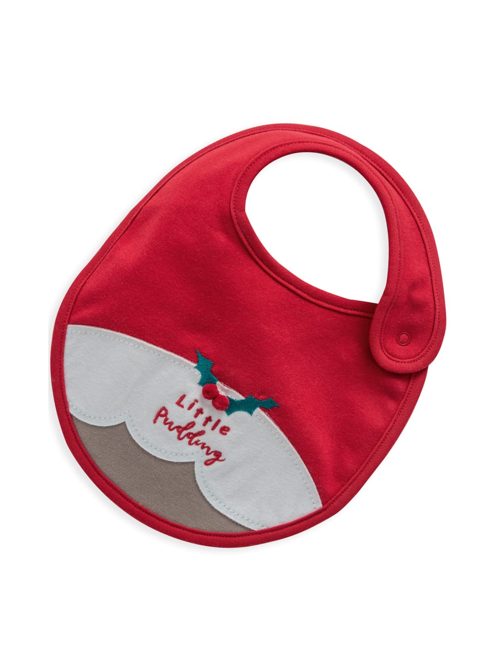 Christmas Pudding Bib 1 of 1