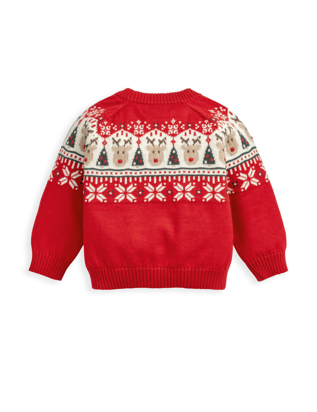 Fairisle Christmas Jumper 0 3 Yrs Mamas Papas M S