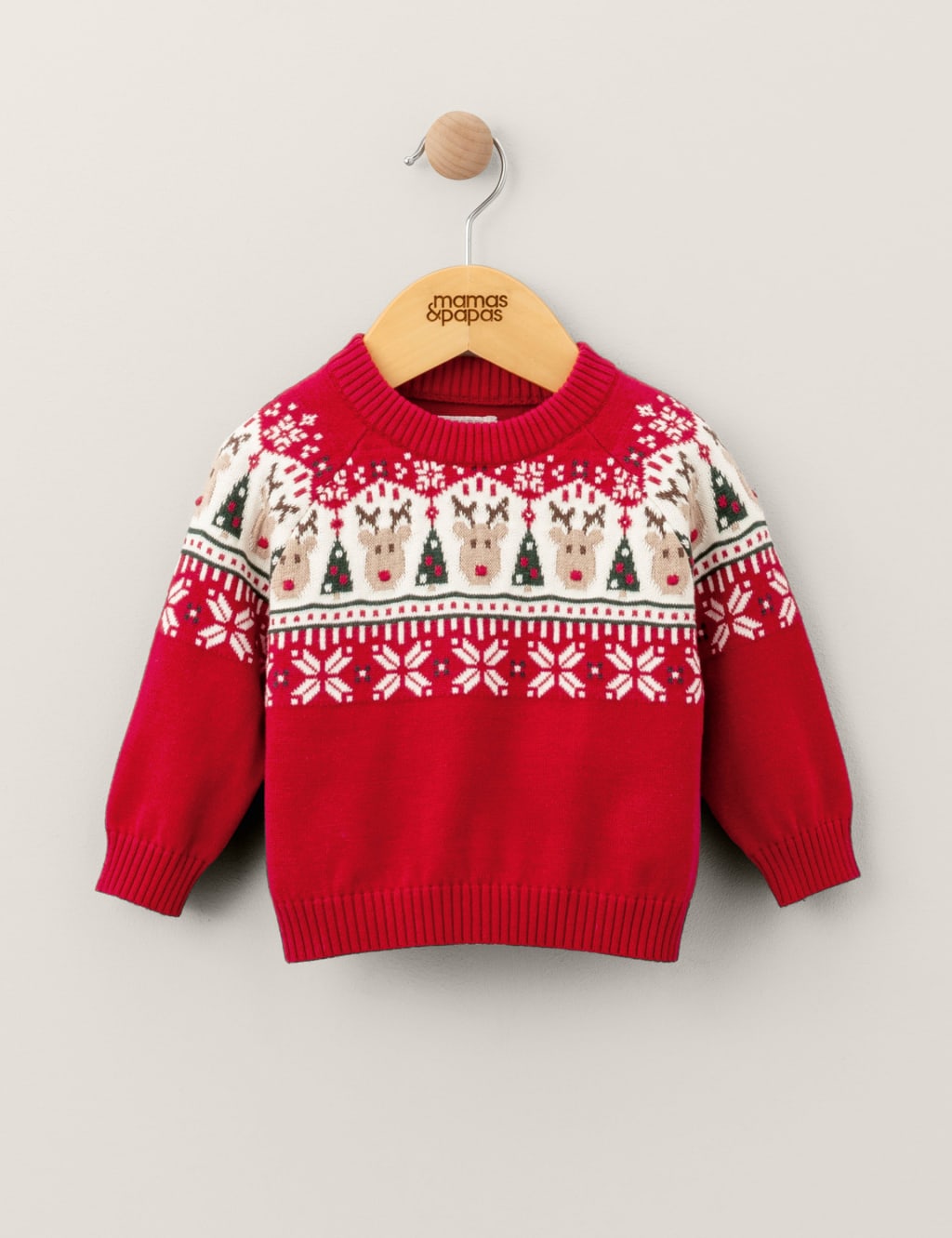 Fairisle Christmas Jumper (0-3 Yrs) 3 of 3