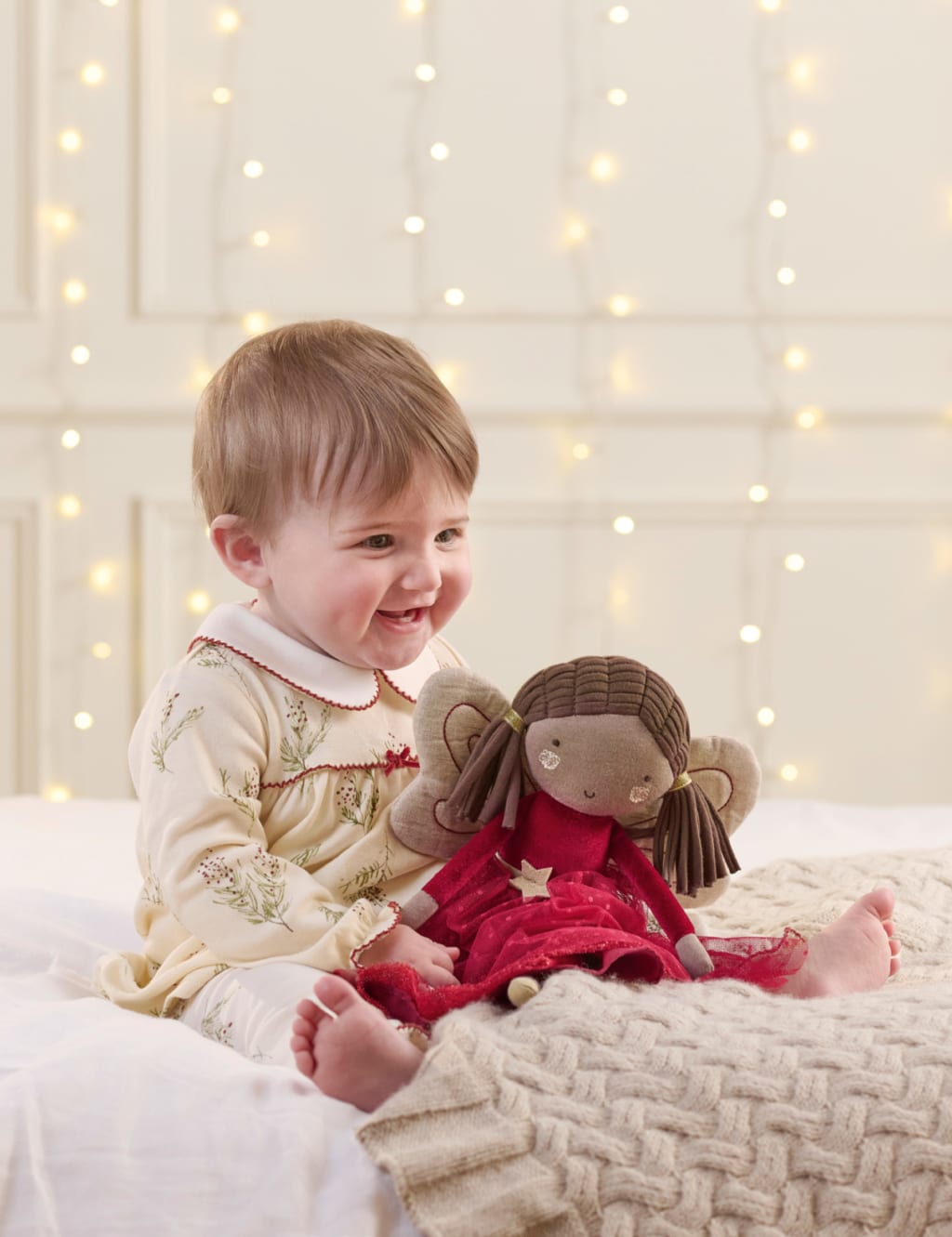 Spruce Print Christmas Pyjamas 3 Mths 3 Yrs Mamas Papas M S