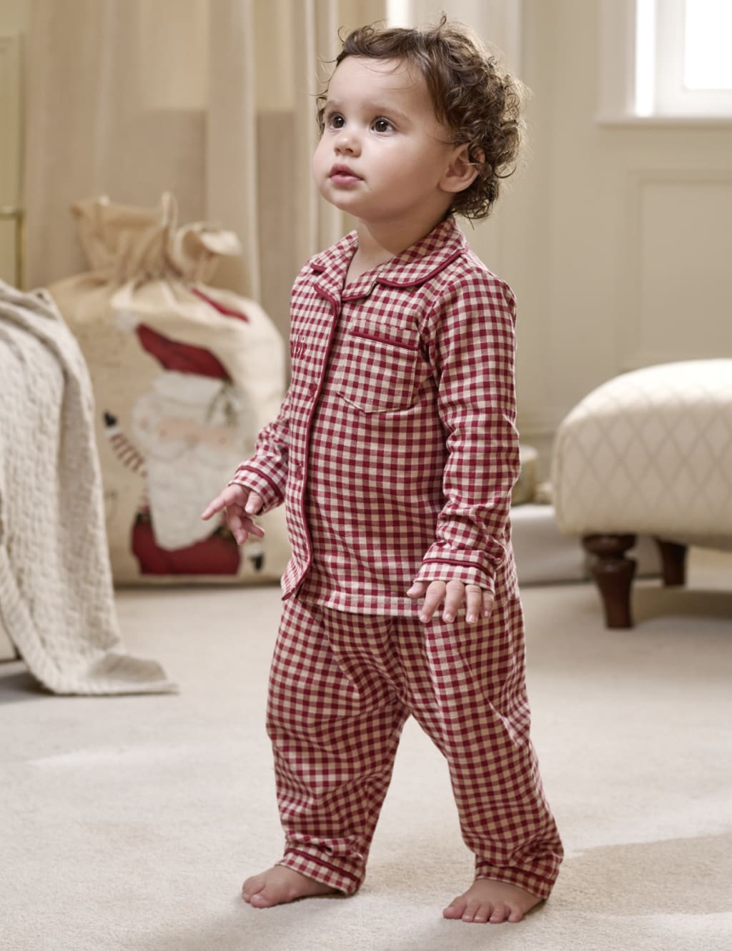Childrens christmas pyjamas marks and spence online
