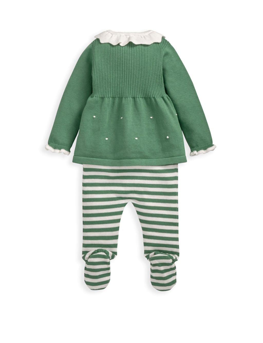 Elf Christmas Knit Top & Leggings (0-1 Yrs) 4 of 7