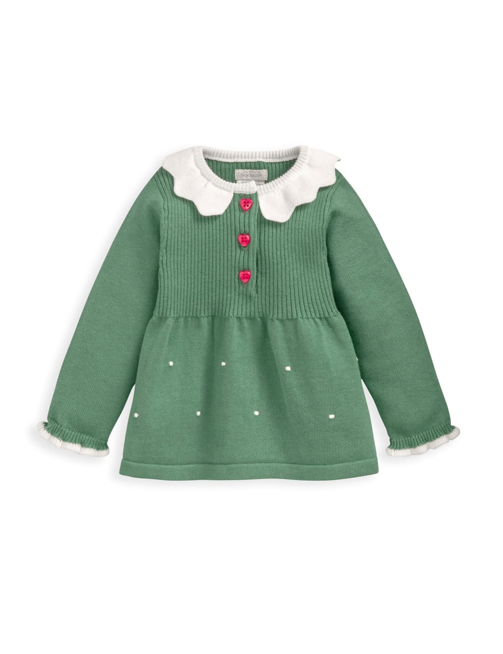 Elf Christmas Knit Top & Leggings (0-1 Yrs) 5 of 7