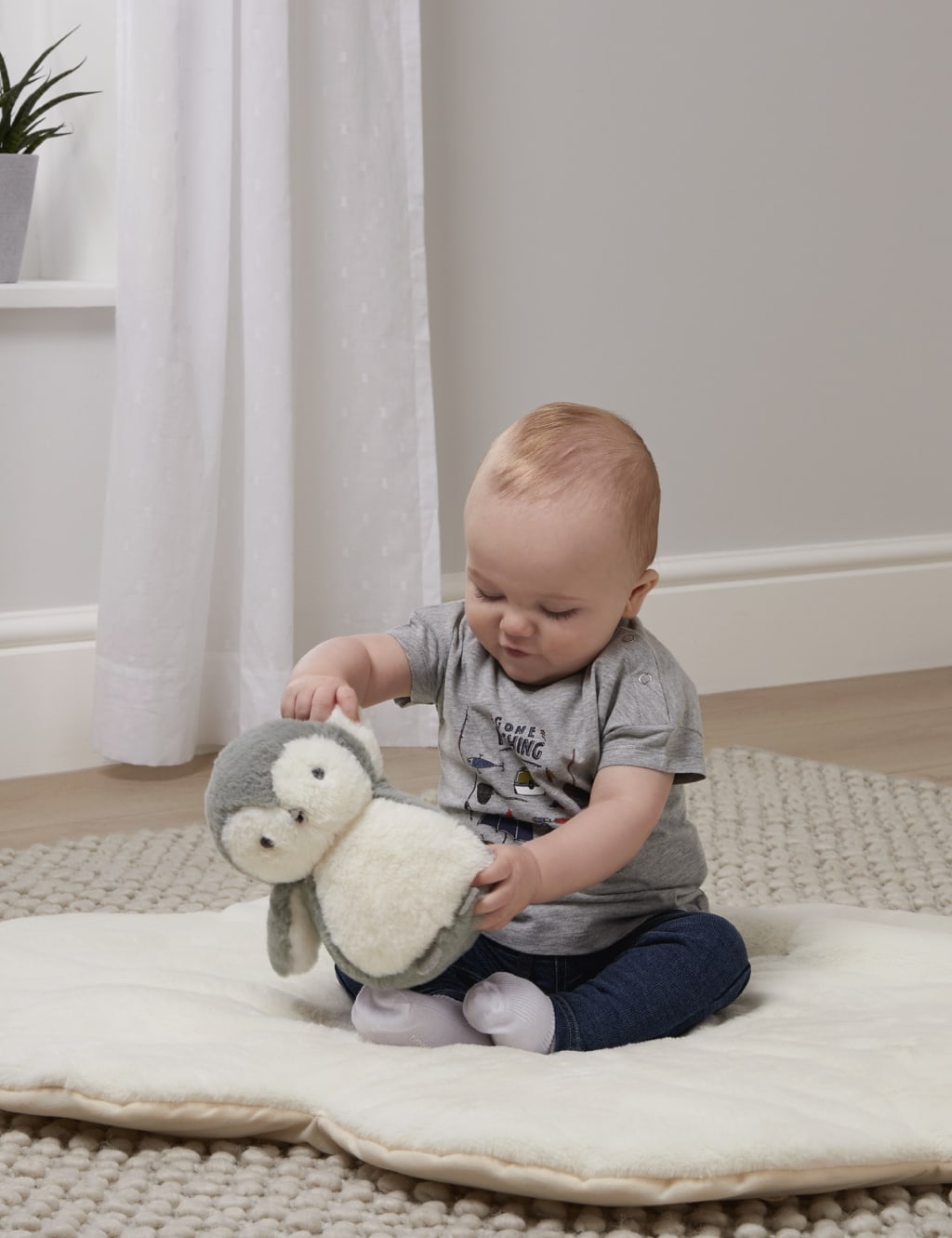 Wish Upon a Cloud Playmat & Gym (7lbs) 4 of 7