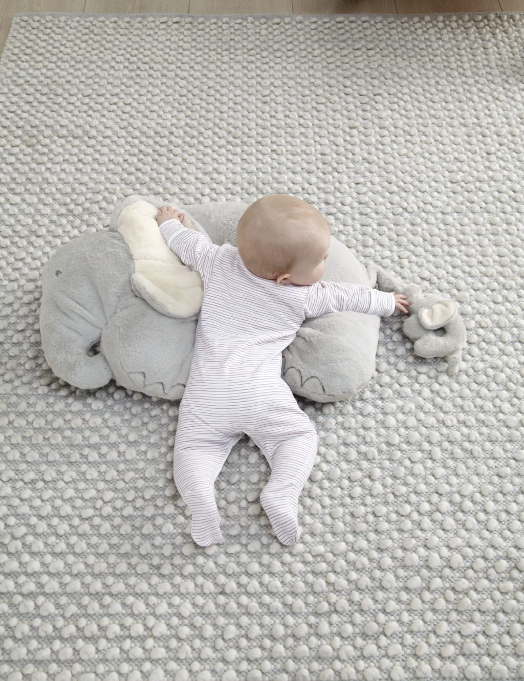 My First Tummy Time Snugglerug (7lbs) 5 of 5