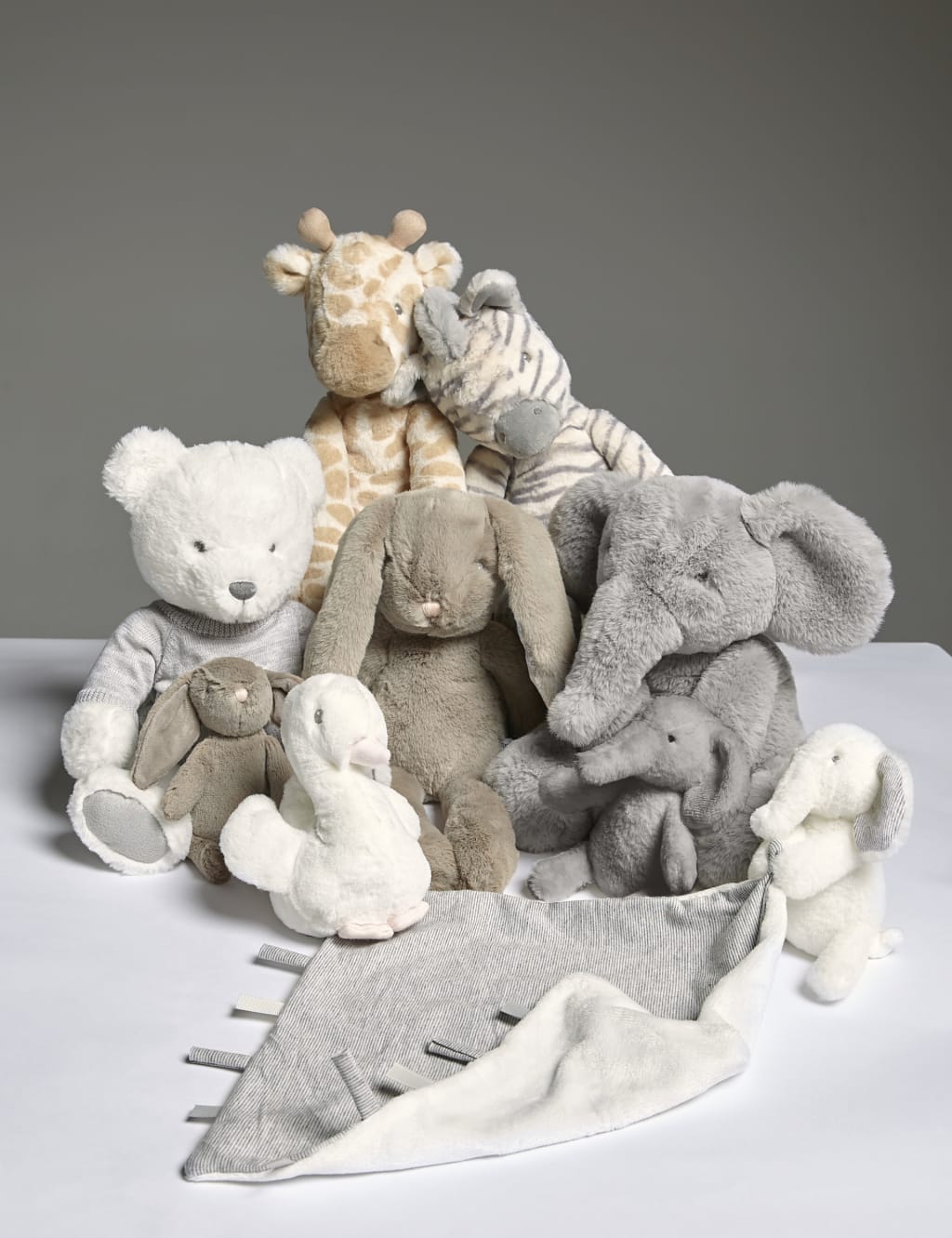 Welcome to the World Small Elephant Soft Toy Mamas Papas M S