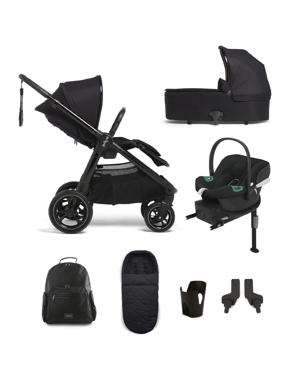 Ocarro Travel System Mamas Papas M S