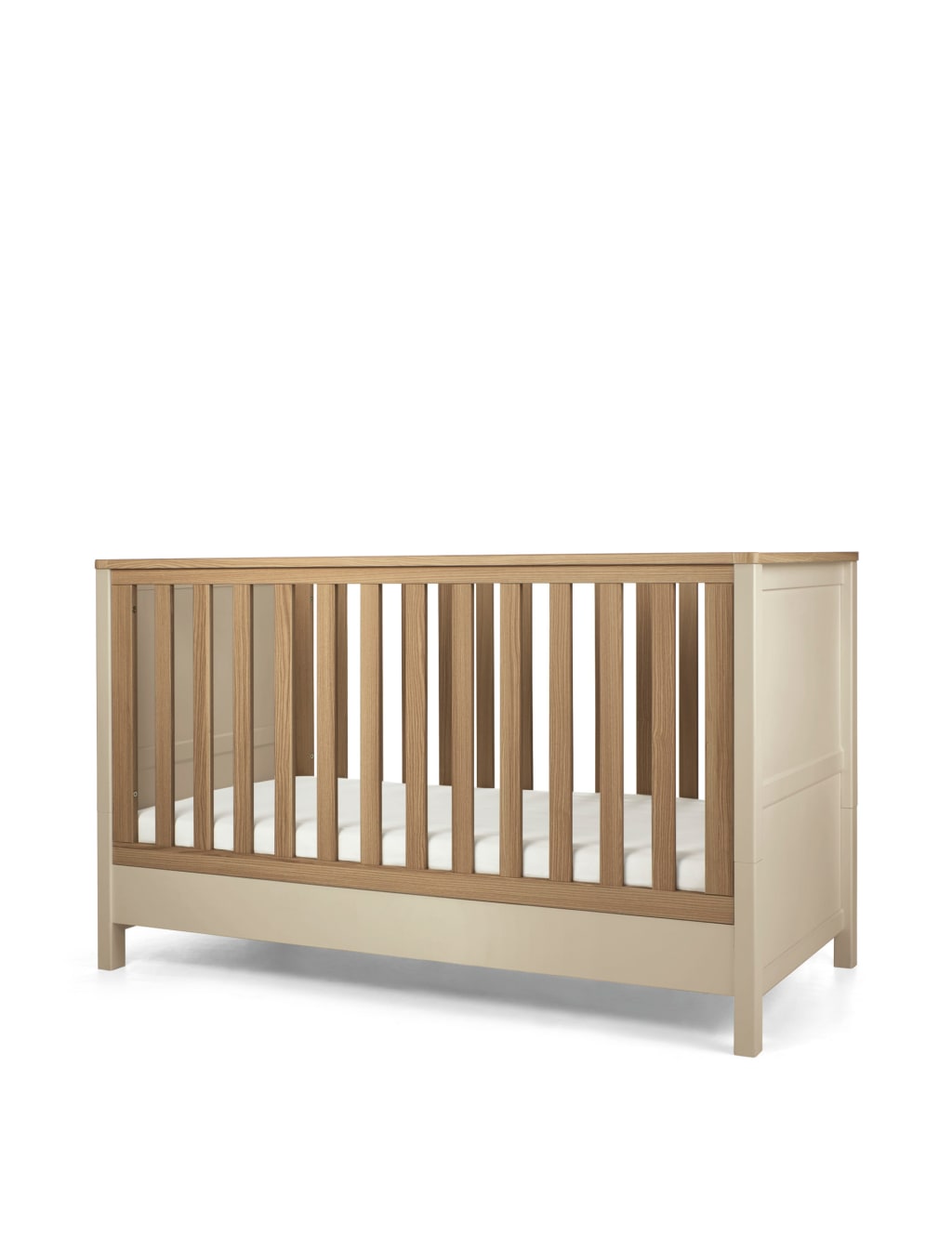 Harwell 2 Piece Cotbed Set with Dresser 3 of 9
