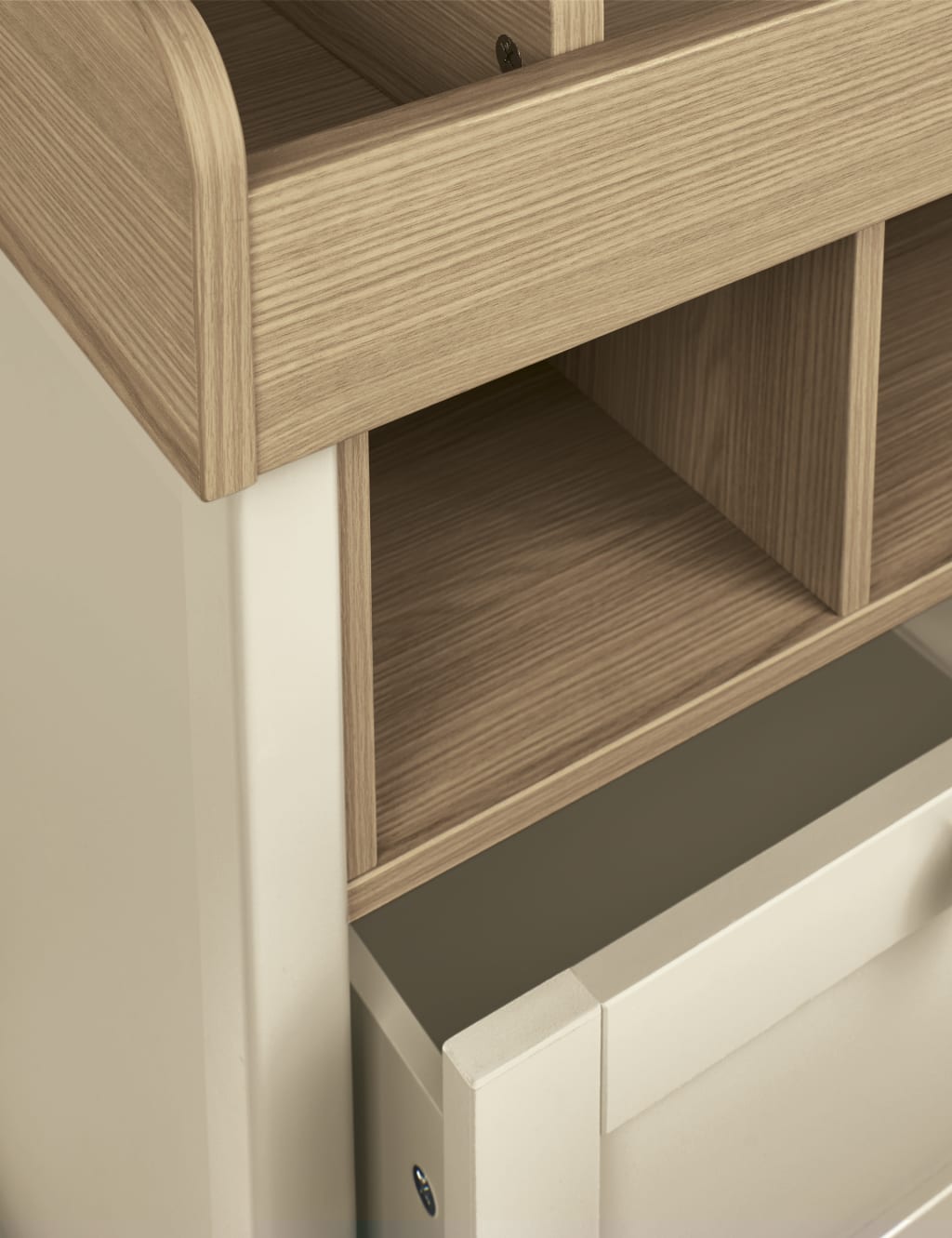 Harwell 2 Piece Cotbed Set with Dresser 9 of 9