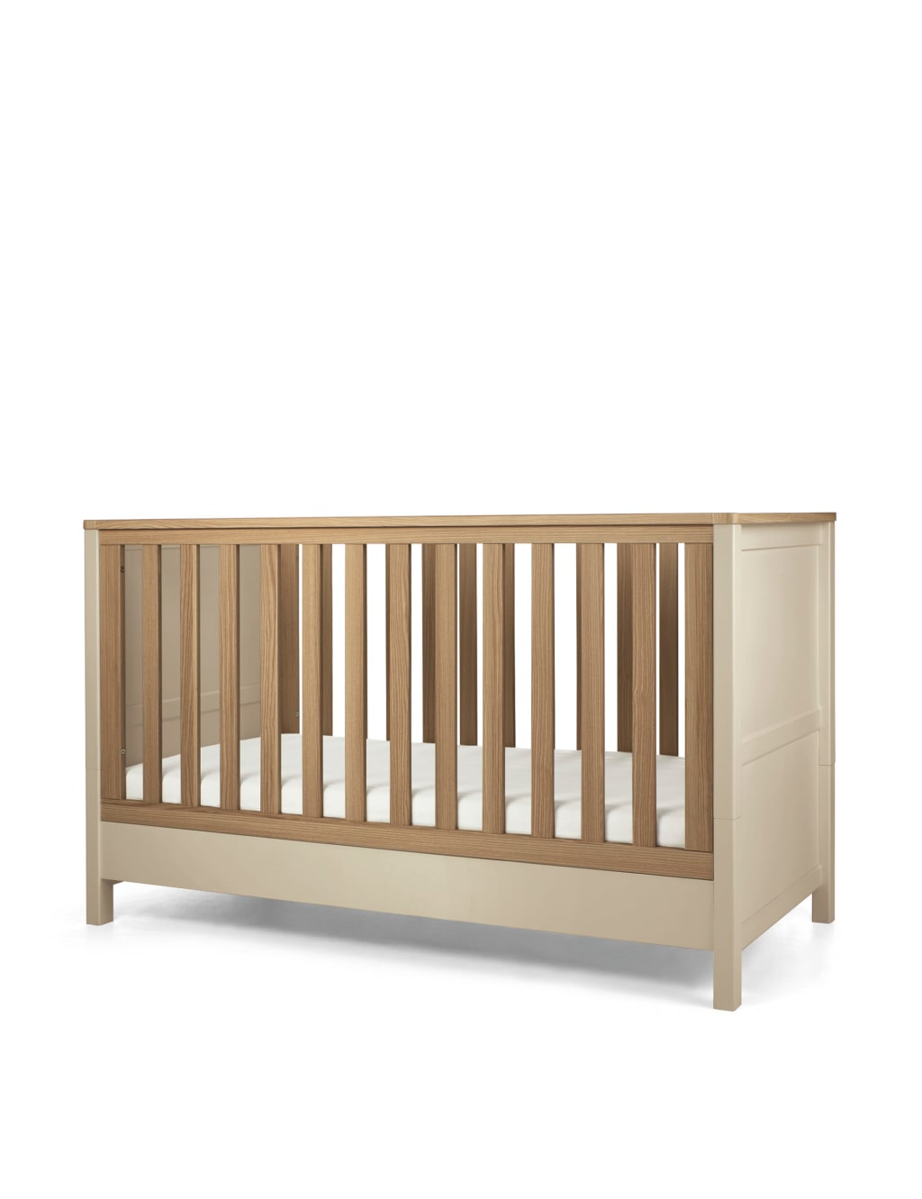 Harwell 3 Piece Cotbed Range with Dresser and Wardrobe 4 of 9