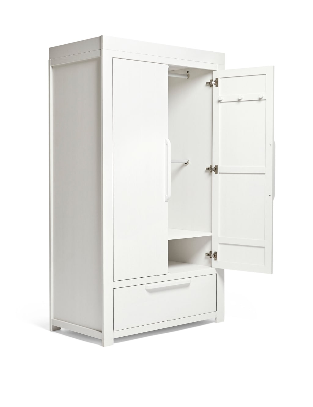 Franklin 3 Piece Cotbed Range with Dresser and Wardrobe 8 of 8