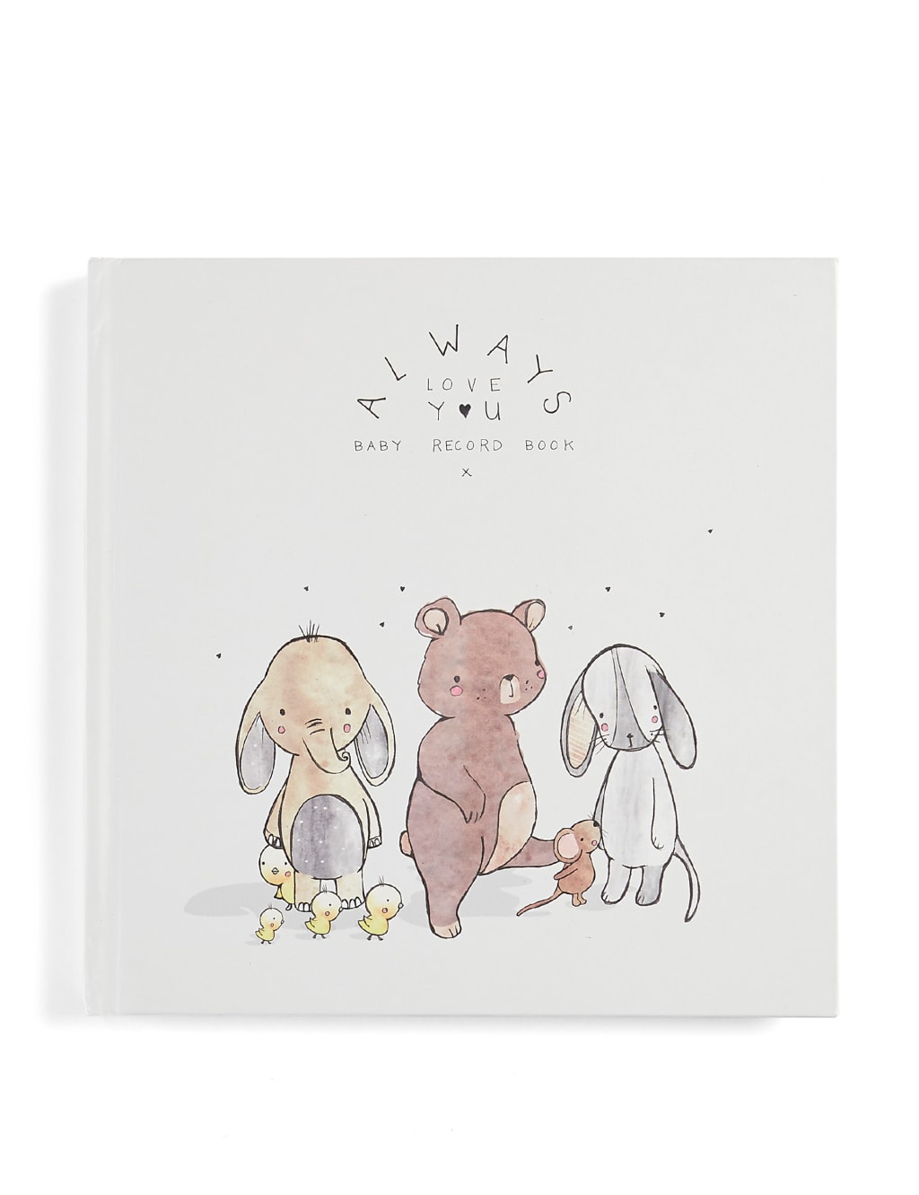 Always Love You Baby Record Book 1 of 2