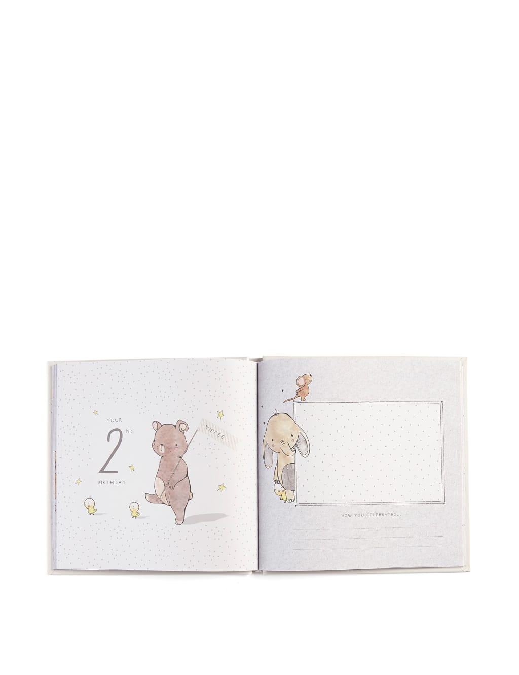 Always Love You Baby Record Book 2 of 2