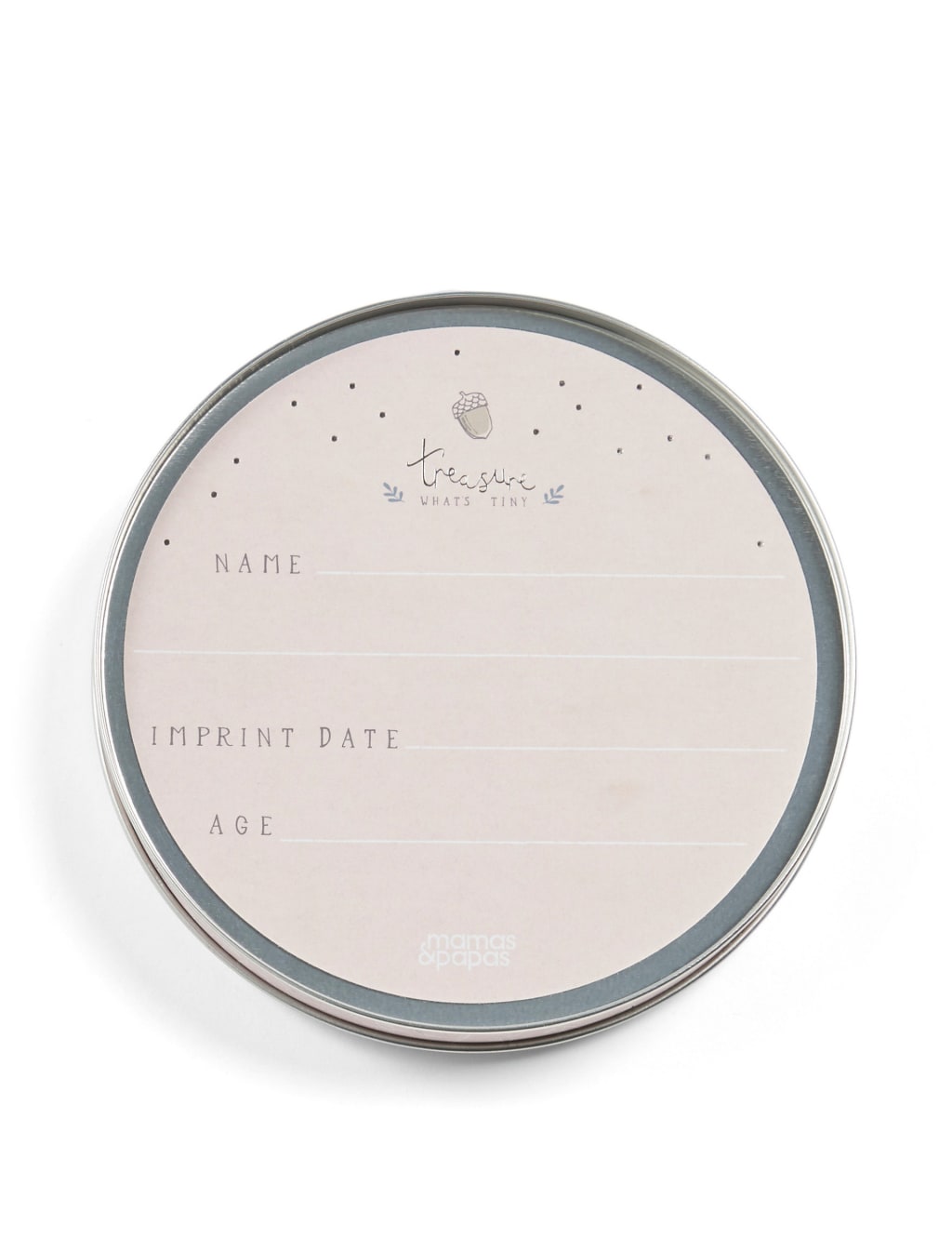 Forever Treasured Baby Imprint Tin 3 of 3
