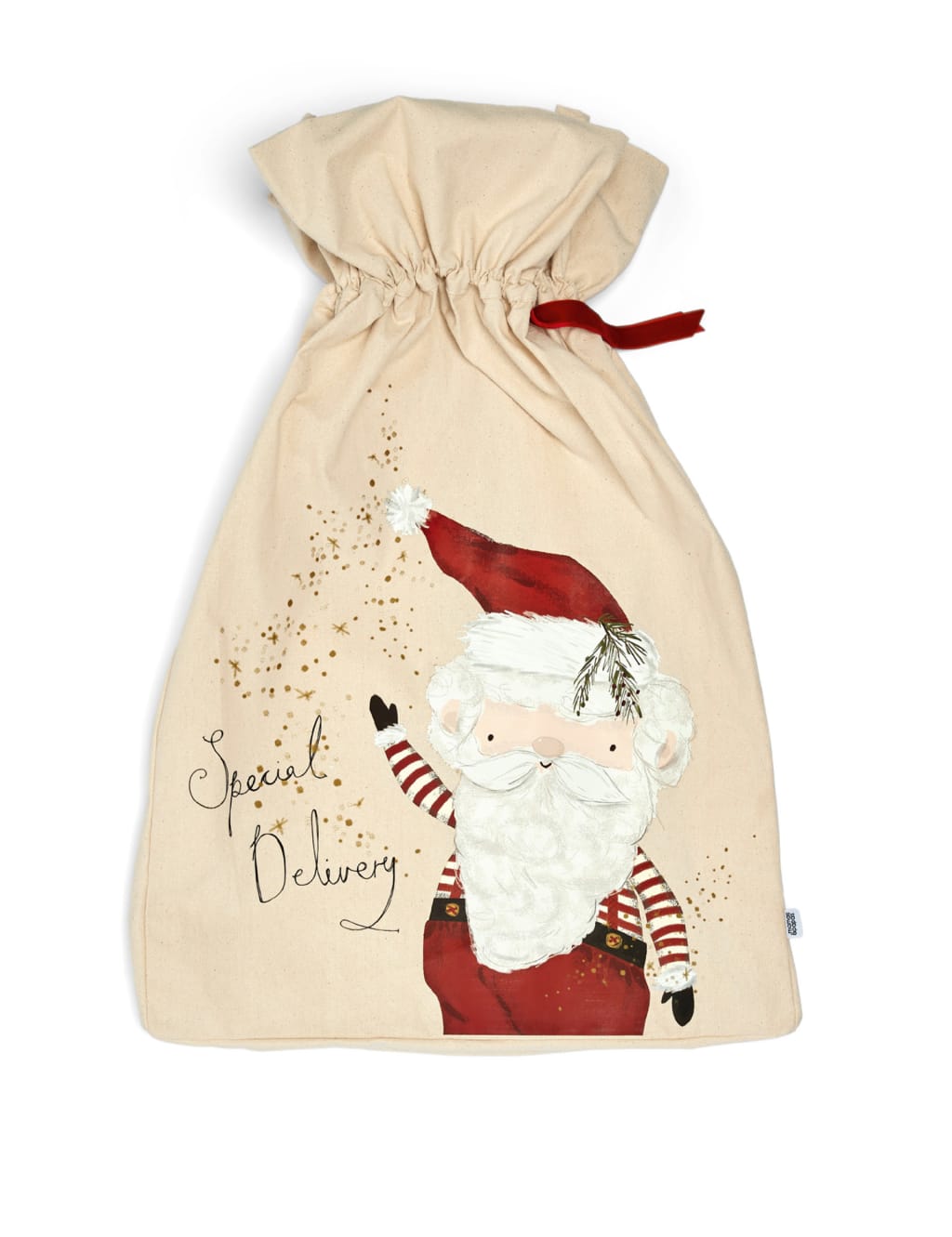 Large Christmas Sack - Calcot 1 of 4