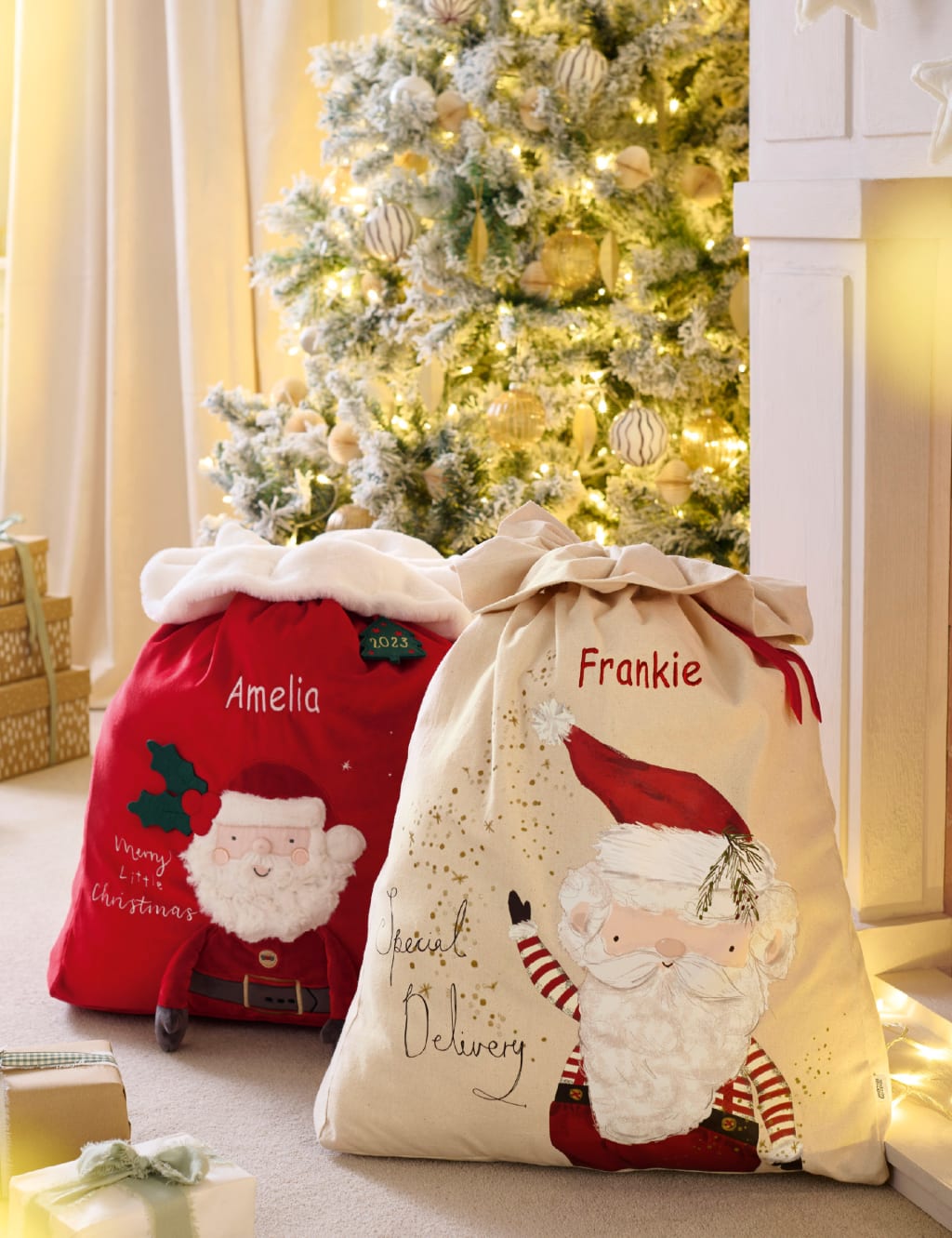 Large Christmas Sack Calcot Mamas Papas M S