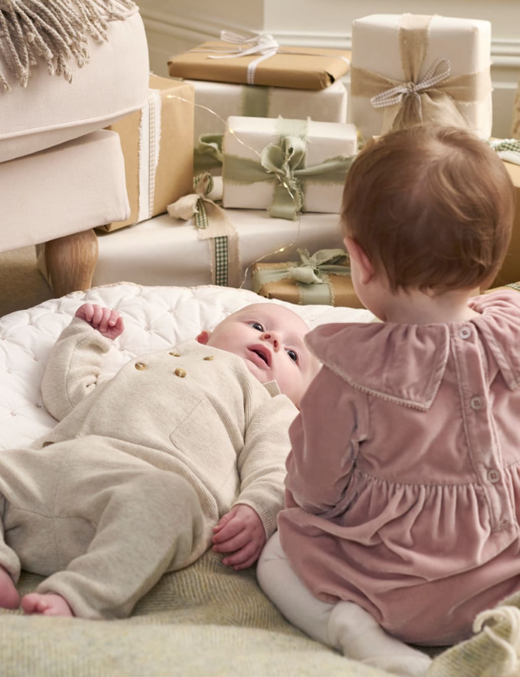 Velvet Romper (0-2 Yrs) 5 of 7