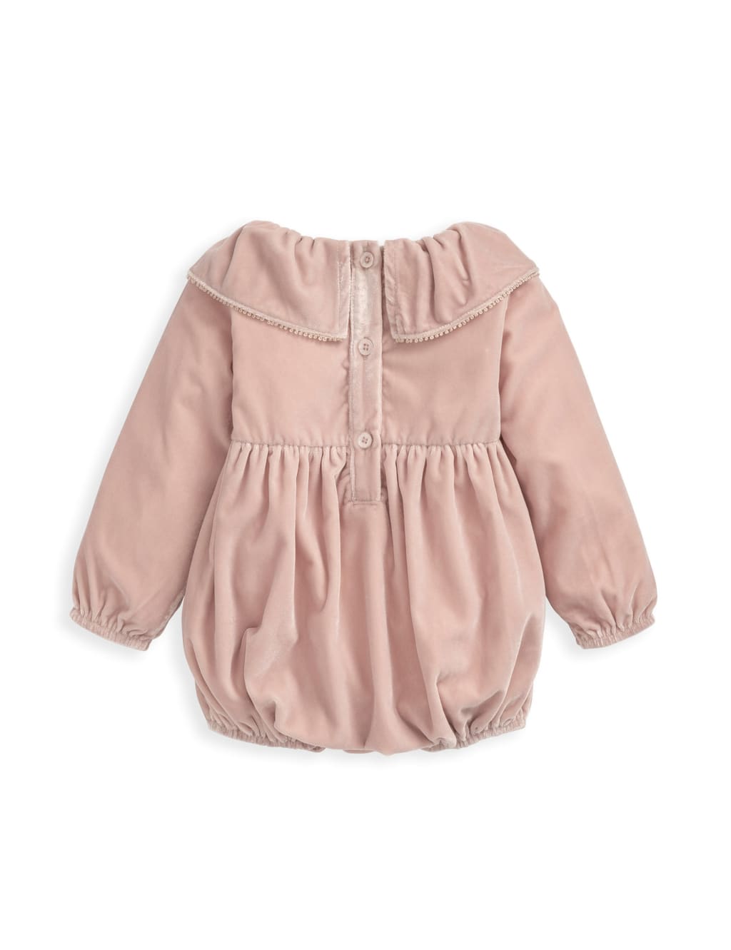 Velvet Romper (0-2 Yrs) 6 of 7