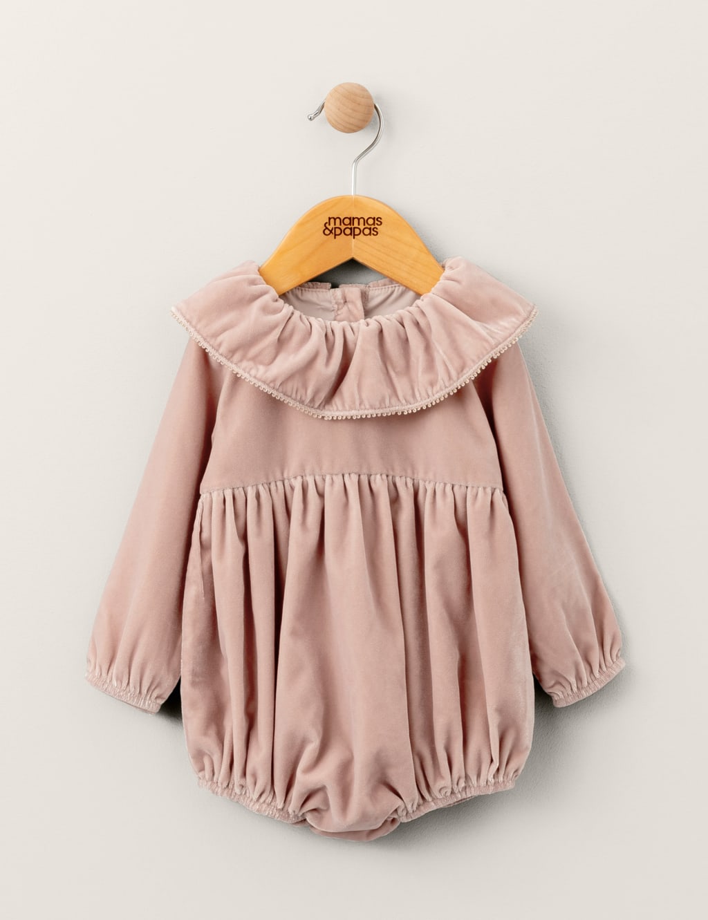 Velvet Romper (0-2 Yrs) 7 of 7