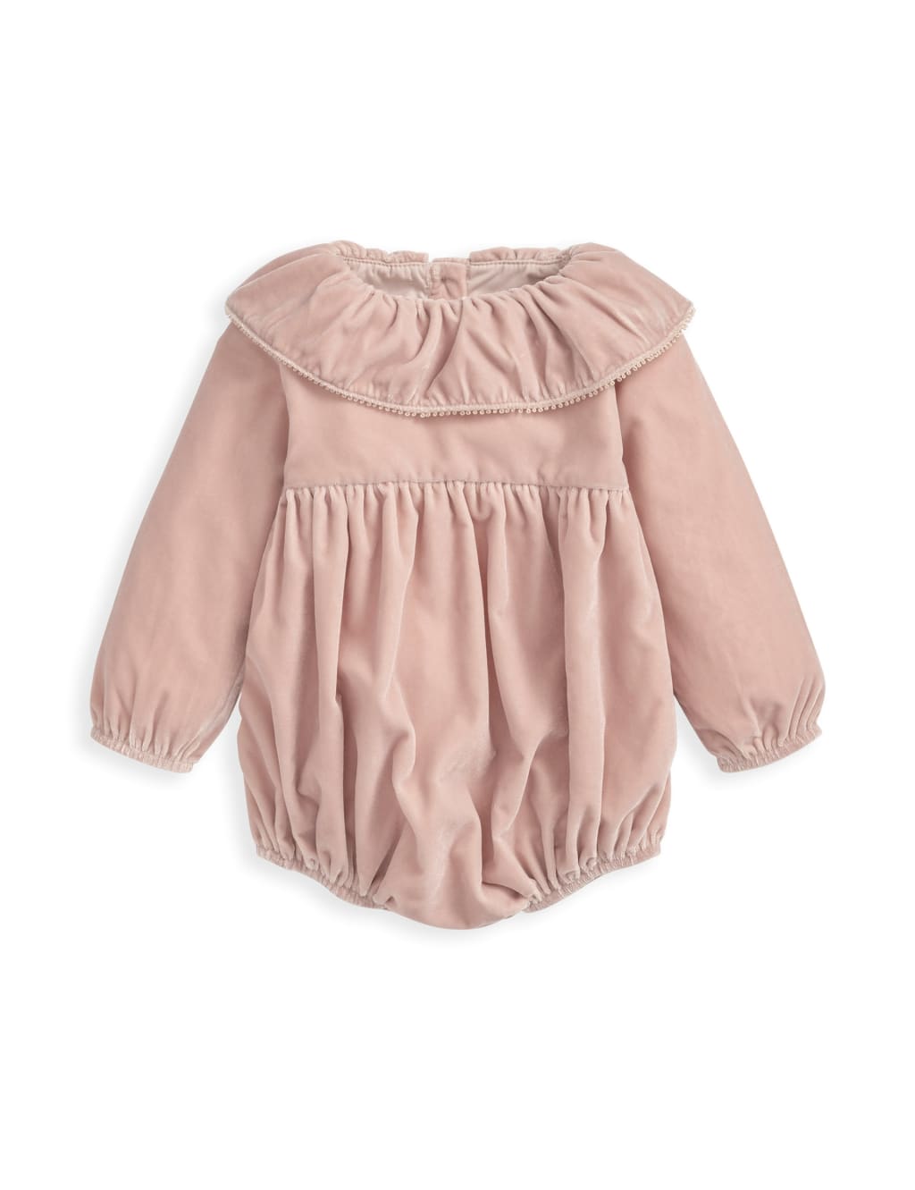 Velvet Romper (0-2 Yrs) 2 of 7